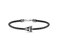 THOMAS SABO Dames Argent oxydé Autre Forme Oxyde de Zirconium Bracelet - A2014-805-11-L19