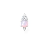 THOMAS SABO Dames Argent sterling 925 Autre forme Oxyde de Zirconium Boucles d'oreilles - H2181-166-7