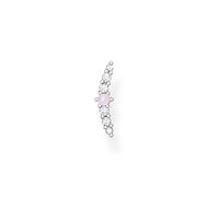 THOMAS SABO Dames Argent sterling 925 Autre forme Oxyde de Zirconium Boucles d'oreilles - H2182-166-7