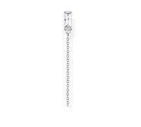 THOMAS SABO Dames Argent sterling 925 Autre forme Oxyde de Zirconium Boucles d'oreilles - H2183-051-14