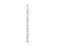 THOMAS SABO Dames Argent sterling 925 Autre forme Oxyde de Zirconium Boucles d'oreilles - H2184-051-14
