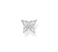 THOMAS SABO Dames Argent sterling 925 Autre forme Oxyde de Zirconium Boucles d'oreilles - H2195-051-14