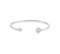 THOMAS SABO Dames Argent Sterling 925 Autre Forme Oxyde de Zirconium Bracelet - AR107-166-7-L15,5