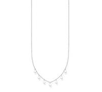 THOMAS SABO Dames Argent Sterling 925 Autre Forme Oxyde de Zirconium Collier - KE2107-001-21-L45v