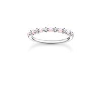 Thomas Sabo Dames Argent Sterling Oxyde de Zirconium Bague - TR2343-166-7-56