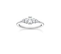 Thomas Sabo Dames Argent Sterling Oxyde de Zirconium Bague - TR2347-051-14-58