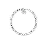 Thomas Sabo DCX0001-725-14-S Femmes-Bracelet Charm Diamant Charm Club Argent Sterling 925 diamant blanc Longeur 14.5 cm