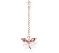 Thomas Sabo Dragonfly Single Stud Sterling Silver Earrings Mltclr 0 Female