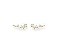 Thomas Sabo Earrings Ear climber white stones 925 Sterling Silver H2157