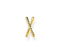 Thomas Sabo EC0023-001-21 Women's Earrings Ear Cuff Balls Double 925 Sterling Silver