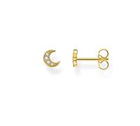 Thomas Sabo Boucles d'oreilles créoles en argent sterling 925 pour femme, 0,60 cm, Argent sterling, Nicht zutreffend