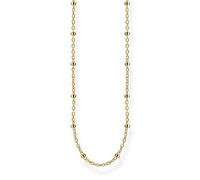 Thomas Sabo Erbskette gelbgold vergoldetes Silber KE1890-413-39-L60