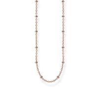 Thomas Sabo Erbskette roségold vergoldetes Silber KE1890-415-40-L70