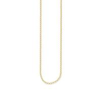 Thomas Sabo Erbskette vergoldetes Silber KE1219-413-12-M