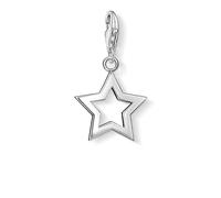 Thomas Sabo Pendentif Charm Étoile Argent Sterling 925 0857-001-12