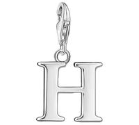 Thomas Sabo Femmes-Pendentif charm Lettre H Charm Club Argent Sterling 925 0182-001-12