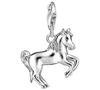 Thomas Sabo Femmes-Pendentif charm Cheval Charm Club Argent Sterling 925 noir 1074-007-12
