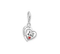 Thomas Sabo, Femme, Accessoires, Gris, Taille: ONE Size You & Me Eternal Love Charm