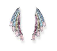 Thomas Sabo Femme argent fin Sans objet Boucles d'oreilles - H2102-348-7