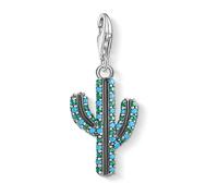 Thomas Sabo, Femme, Accessoires, Multicolore, Taille: ONE Size Pendentif Charme Cactus Chic Désert