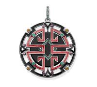 Thomas Sabo, Femme, Accessoires, Multicolore, Taille: ONE Size Pendentif Ornement Asiatique avec Pierres Précieuses