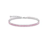 Thomas Sabo, Femme, Accessoires, Violet, Taille: ONE Size Heritage Tennis Bracelet