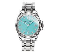 Montre Femme THOMAS SABO WA0317-201-215-33MM turquoise / argent
