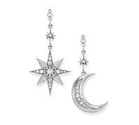 Thomas Sabo Femme Argent Boucles d'oreilles pendantes H2026-643-14