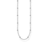 Thomas Sabo Chaîne Femme Argent Sterling 925 Bijouterie Fine Décontractée 50 cm Mousqueton Silver
