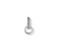Thomas Sabo Femmes-Carrier Charm Club Argent Sterling 925 X0249-637-21