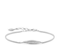 Thomas Sabo Femme Argent Fin Oxyde de Zirconium Bracelet - A1935-051-14-L19v