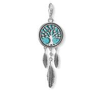 Thomas Sabo Femme argent fin Oxyde de Zirconium Porte-clés - 1844-646-17