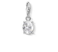 Thomas Sabo Femme Argent Fin Oxyde de Zirconium Porte-clés - 1847-051-14
