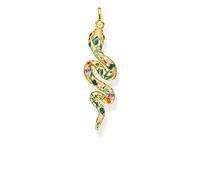 Thomas Sabo Femme Argent Fin Oxyde de Zirconium Porte-clés - PE879-974-7