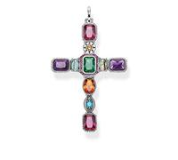 Thomas Sabo - PE859-294-7 - Pendentifs - Femme - Argent 925 noirci - Croix