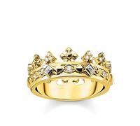 Thomas Sabo Femme argent sterling Oxyde de Zirconium bague - TR2302-414-14-52
