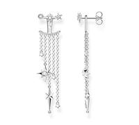 Thomas Sabo Femme argent sterling Ronde N'est pas applicable Boucles d'oreilles - H2120-414-14