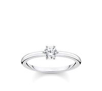 Thomas Sabo - Bague pour femme 925 Argent argent 1 unité