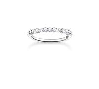 Thomas Sabo Femme Bague Pierres Blanches Argent Sterling 925 TR2343-051-14