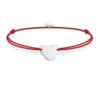 Thomas Sabo Femme Bracelet Little Secret cœur cœur Little Secret Argent Sterling 925, Nylon LS006-173-10