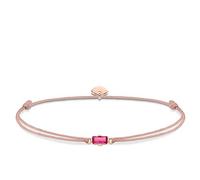 THOMAS SABO Femme Vermeil Bracelet en corde - LS0104-597-19-L20v