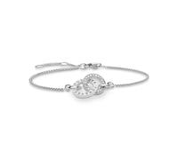 Thomas Sabo Bracelet A1551-051-14 pour femme en argent sterling 925 zircone 'TOGETHER FOREVER'