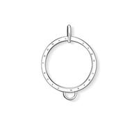 Thomas Sabo Femme Carrier Cercle Grand Or Argent Sterling 925