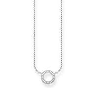 Thomas Sabo KE1650-051-14-L45v Chaîne pour femme, petit anneau, en argent Sterling 925