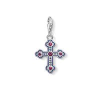 Thomas Sabo Femme Charm Pendentif Croix Victorienne Argent Argent Sterling 925 1496-391-7