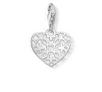 Thomas Sabo Femme Charm Pendentif Cœur Arabesque Argent Argent Sterling 925 1497-001-12