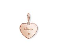 Thomas Sabo Femme Charm pendentif cœur Mum or rose 1688-416-40
