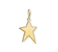 Thomas Sabo Femme Charm Pendentif Étoile Dorée Argent Sterling 925 Y0040-413-39