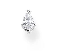 Thomas Sabo Femme Clou d'oreille unique cristal de glace silver Argent Sterling 925 H2259-051-14