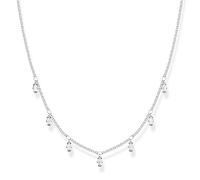 Thomas Sabo Femme Collier Forme Baguette Argent Sterling 925 KE1903-051-14
